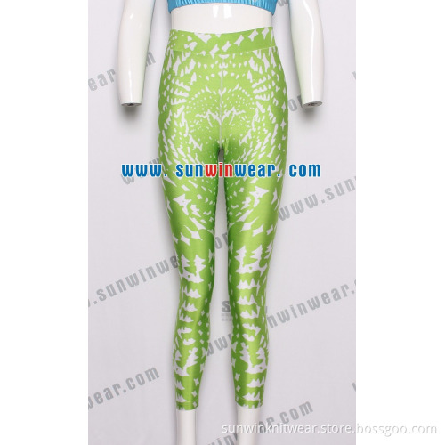 Oem manufactory custom super quality 2015 Hot Selling Comfortable & Soft Sexy Girls Polyester Pants Wearing Tight Yoga Pants